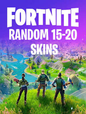Fortnite Random 15-20 Skins (PSN, Xbox, Nintendo Switch, PC, Mobile) – Fortnite Account – GLOBAL