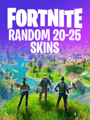 Fortnite Random 20-25 Skins (PSN, Xbox, Nintendo Switch, PC, Mobile) – Fortnite Account – GLOBAL