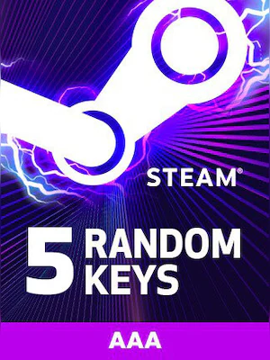AAA Random 5 Keys (PC) - Steam Key - GLOBAL