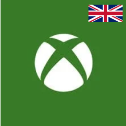 Xbox Live Gift Card TOP UP - Microsoft Xbox Live Balance Recharge - 300 GBP - United Kingdom