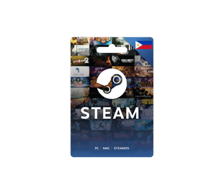 Steam Wallet Top Up - 500 PHP - Philippines