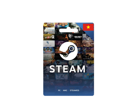 Steam Wallet Top Up - 500000 VND - Vietnam