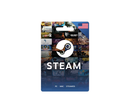 Steam Wallet Top Up - 20 USD - United States(USD)